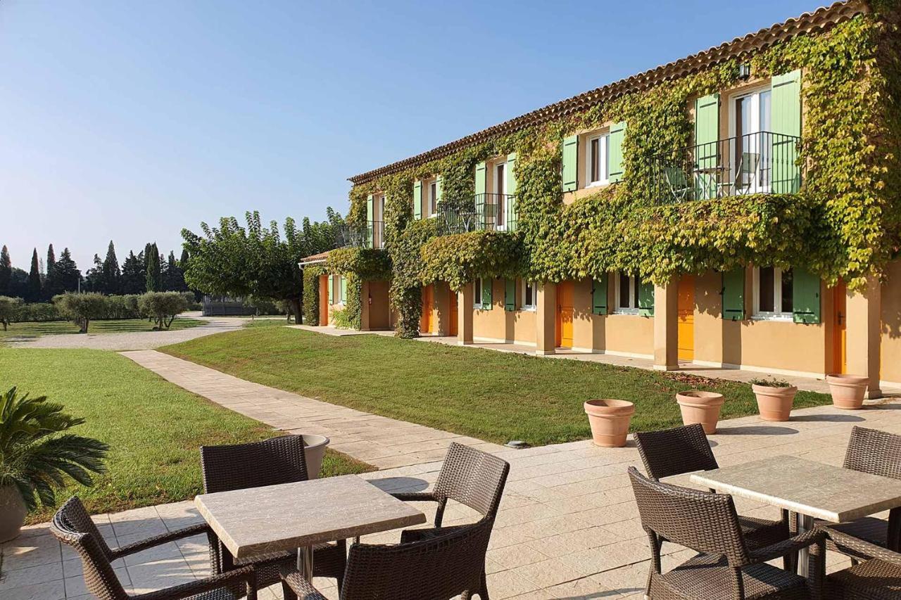 Hotel Terriciae Aux Portes De Maussane Les Alpilles Exterior foto