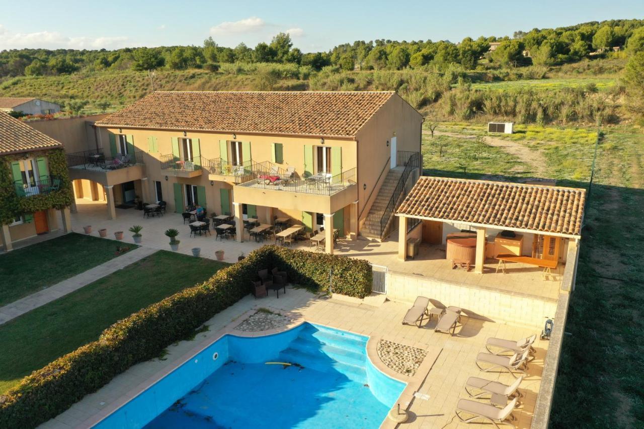 Hotel Terriciae Aux Portes De Maussane Les Alpilles Exterior foto