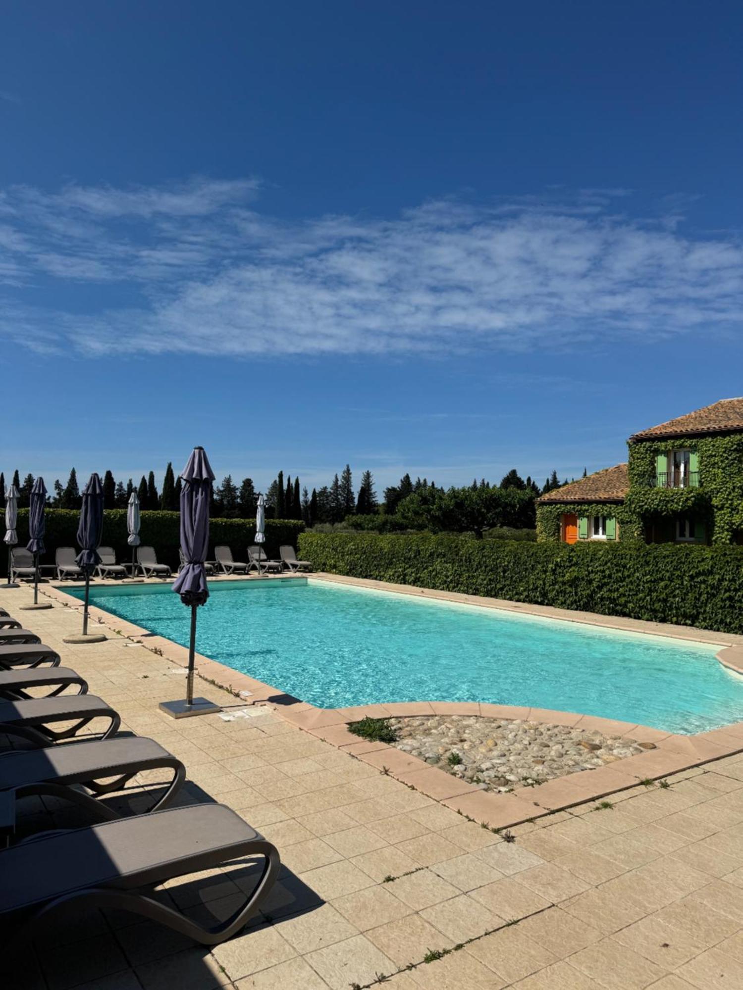 Hotel Terriciae Aux Portes De Maussane Les Alpilles Exterior foto
