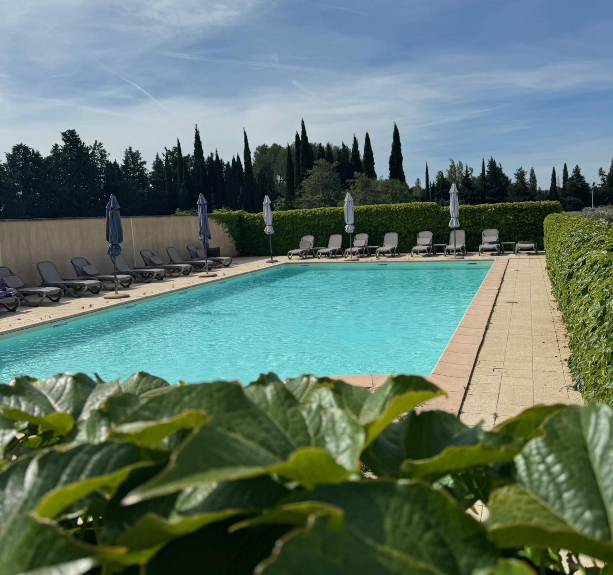 Hotel Terriciae Aux Portes De Maussane Les Alpilles Exterior foto