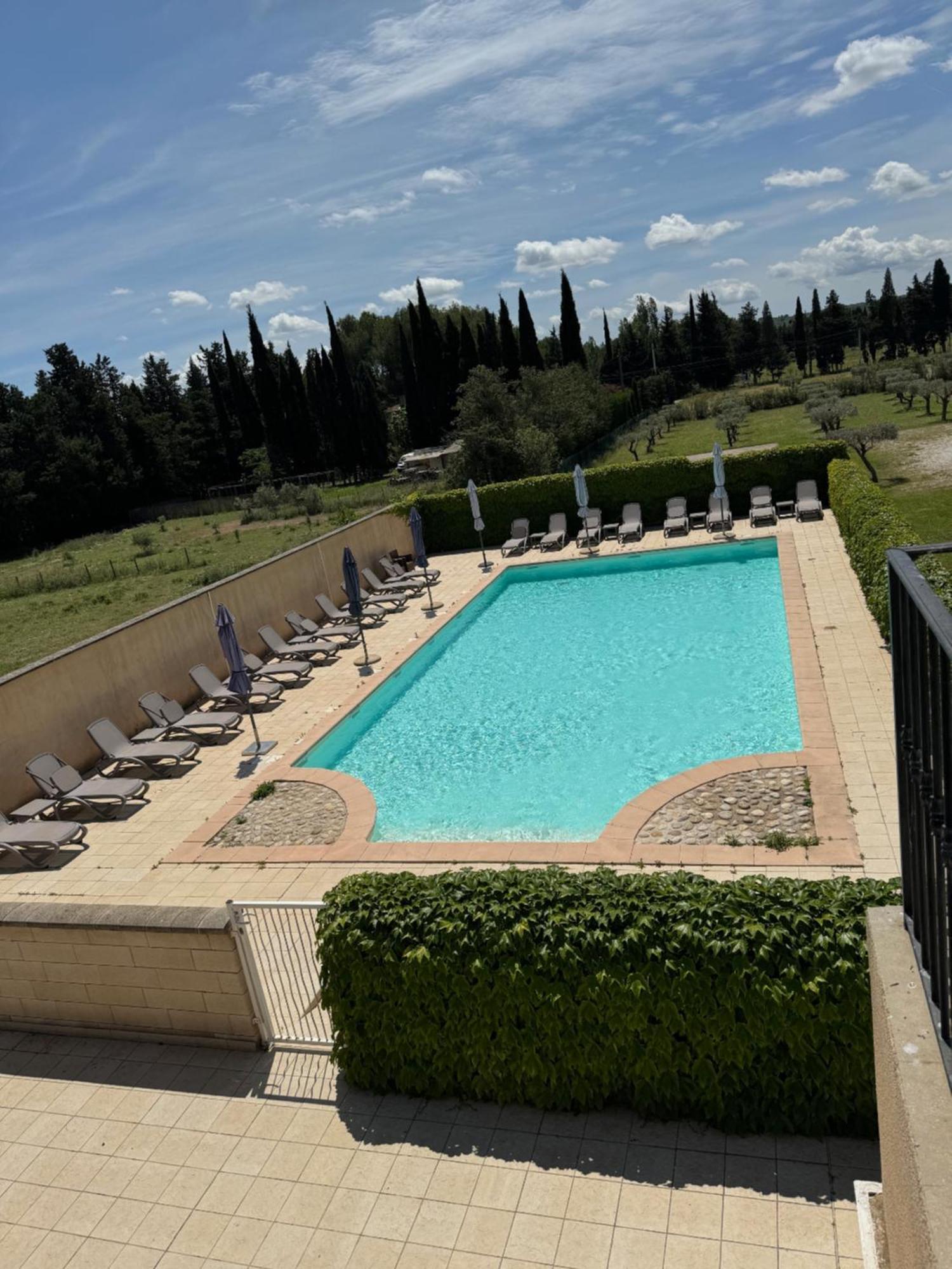 Hotel Terriciae Aux Portes De Maussane Les Alpilles Exterior foto