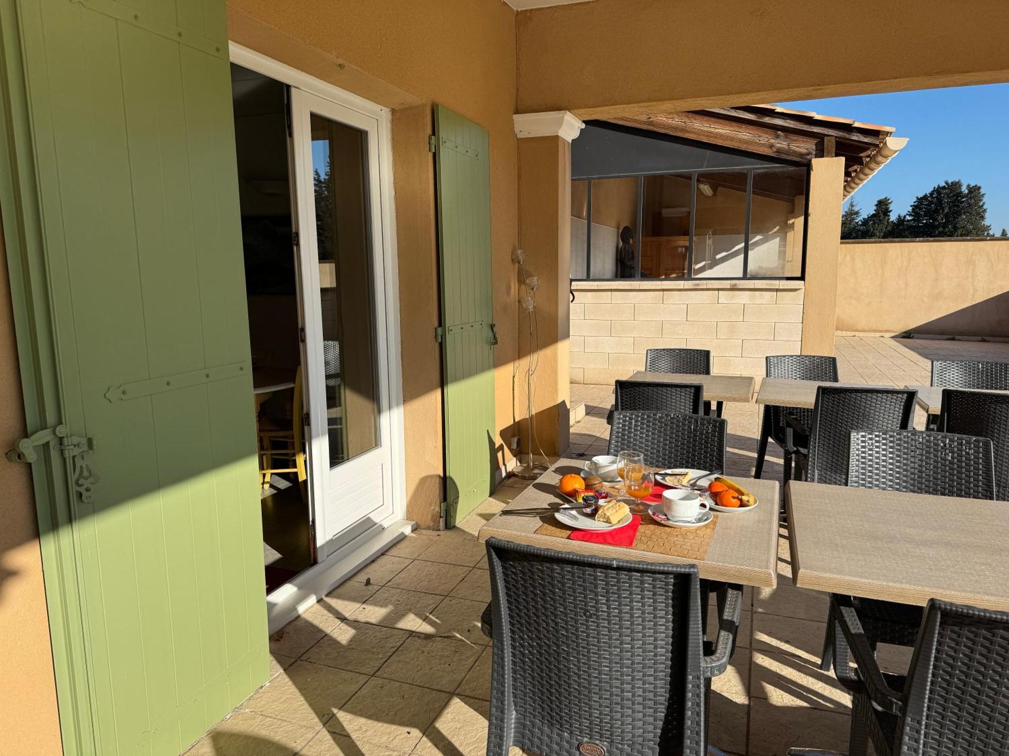 Hotel Terriciae Aux Portes De Maussane Les Alpilles Exterior foto